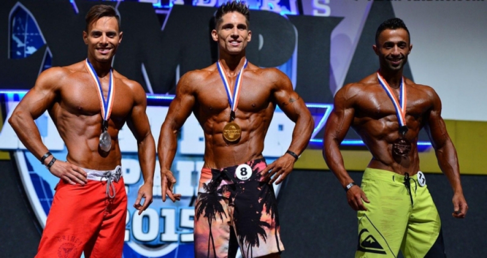 BioTechUSA victory at IFBB Olympia Amateur