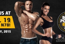 Meet us at BodyPower Expo!