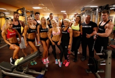 Team BioTechUSA workout in Cologne