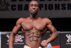 Taeo Robinson: 2015 Men's Physique East of England Champion!