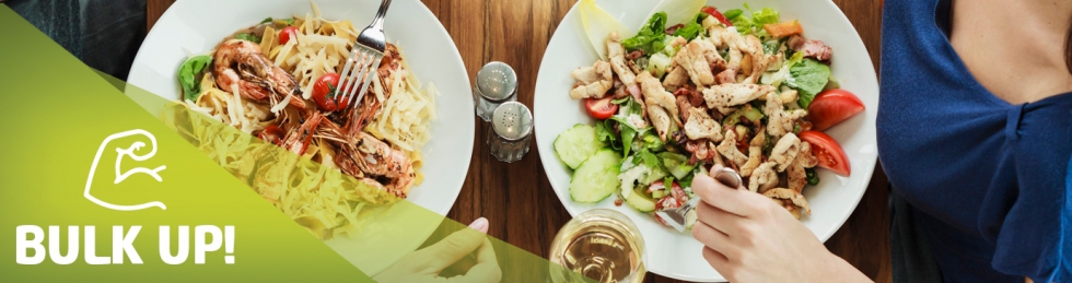 2,500 kcal mass gain diet