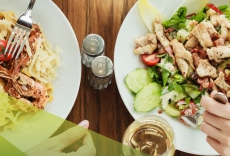 2,500 kcal mass gain diet